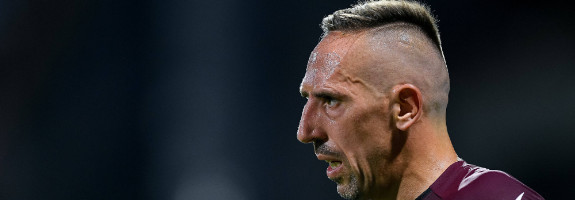 Franck Ribéry jette l’éponge