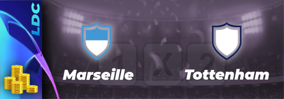 Pronostic Marseille(OM) Tottenham cotes, stats et conseils pour parier | 01/11/22