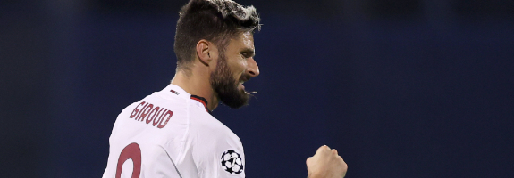Olivier Giroud va prolonger son contrat avec l’AC Milan jusqu’en 2024
