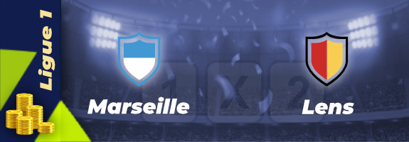 Pronostic Marseille Lens cotes, stats et conseils pour parier | 22/10/22