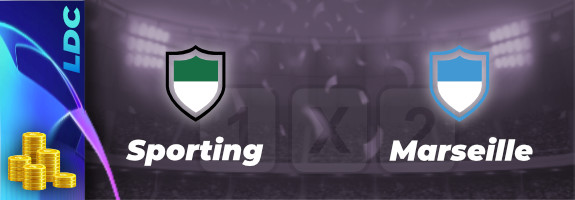 Pronostic Sporting Portugal Marseille (OM) cotes, stats et conseils pour parier 12/10/22