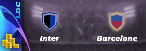 Pronostic Barcelone Inter cotes, stats et conseils pour parier 12 octobre 2022