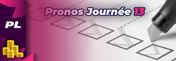 Pronostic Premier League 13e journée, matchs du 22, 23, et 24 octobre 2022