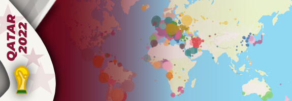 Le 11 des absents de la coupe du monde 2022 au Qatar