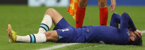 Ben Chilwell (Angleterre) doute pour la Coupe du Monde