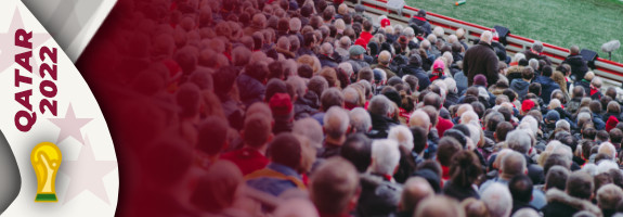 5 000 à 7 000 supporters britanniques sont attendus pour la Coupe du monde au Qatar