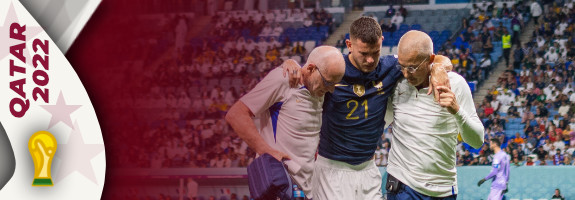 Lucas Hernandez quittera le camp d’entraînement de la France jeudi