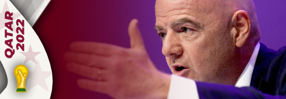 Le patron de la FIFA, Gianni Infantino, appelle à un cessez-le-feu en Ukraine pendant la Coupe du monde