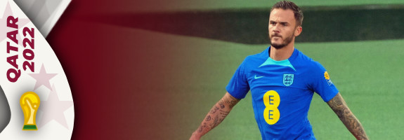 James Maddison absent de l’entraînement de l’Angleterre