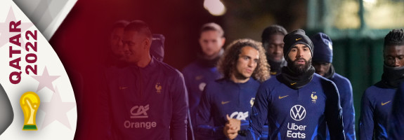 Les compositions officiels de la France et de la Tunisie