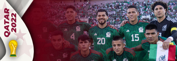 México ha anunciado su selección para la Copa del Mundo