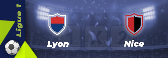 Pronostic Lyon Nice cotes, stats et conseils pour parier | 11/11/22