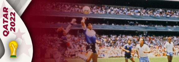 Anecdotes de la Coupe du monde: La main de Dieu de Maradona en 1986 🇦🇷