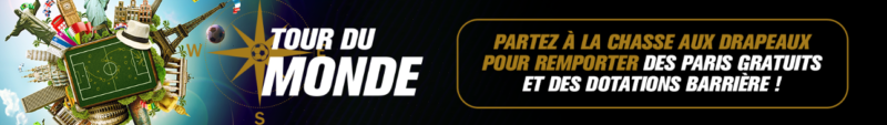 Promo Barrière Bet Coupe du monde 2022