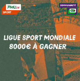 Promo Coupe du monde PMU