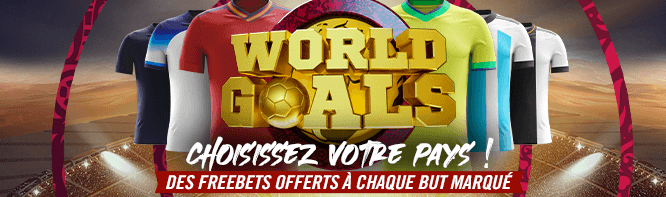 Promo winamax Coupe du monde 2022 bis