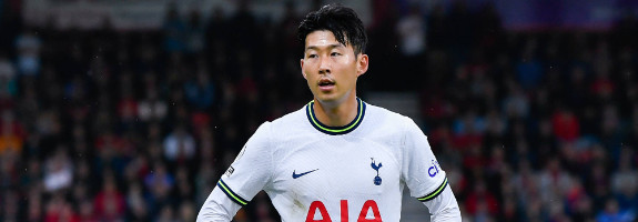 Son Heung min souffre de quatre fractures de l’orbite