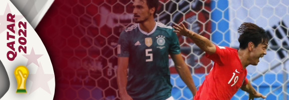 Les plus grandes surprises de la Coupe du monde