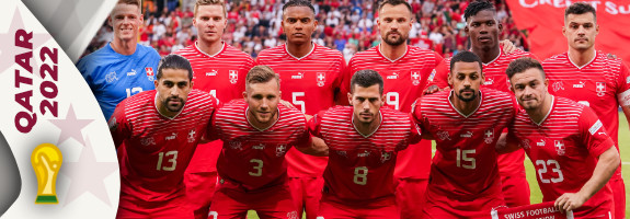 La liste de la Suisse pour la Coupe du Monde a été annoncée !