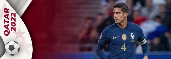 Raphaël Varane pourra disputer la Coupe du monde!