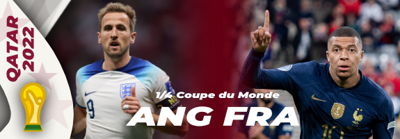 Coupe du Monde: Statistiques Angleterre – L’Équipe de France