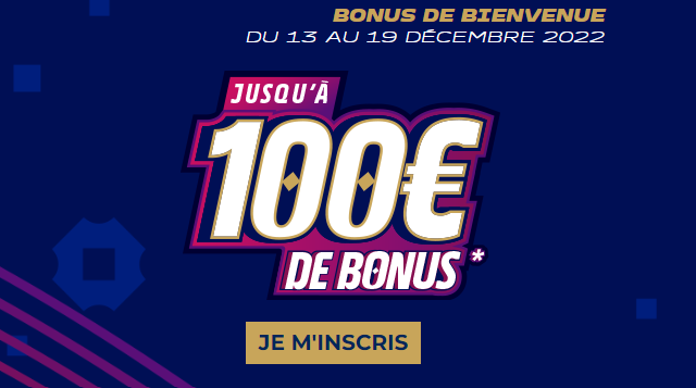 Bonus Parions Sport 2022
