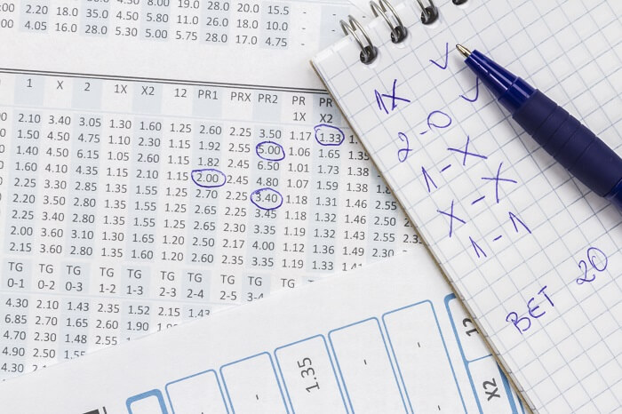 Cotes parieur gagnant