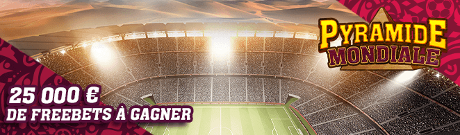 Promo winamax Coupe du monde 2022 4