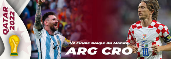 Coupe du Monde: Statistiques L’Équipe d’Argentine – Croatie
