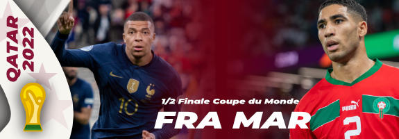 Coupe du Monde: Statistiques Équipe de France – Équipe du Maroc