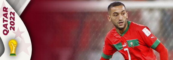 L’AC Milan poursuit Hakim Ziyech de Chelsea
