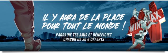 bonus parrainage winamax