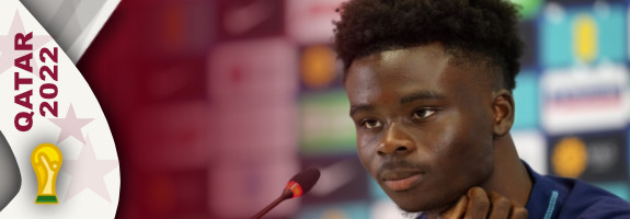 Bukayo Saka ne tarie pas d’éloge sur son coéquipier, William Saliba.