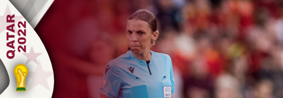 Clément Turpin et Stéphanie Frappart disent au-revoir au Qatar