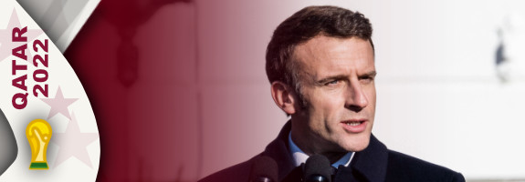 Le pronostic d’Emmanuel Macron pour le match France – Angleterre