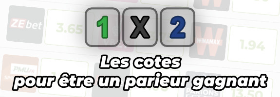 Quelles cotes choisir pour être un parieur gagnant ?
