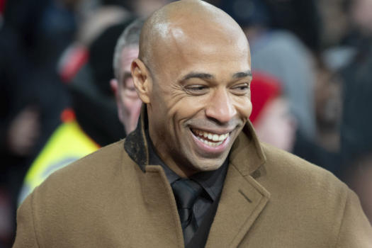 Thierry Henry veut devenir entraîneur de la Belgique