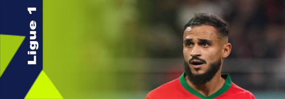 Sofiane Boufal devrait quitter Angers en cette fin de mercato @IMAGO