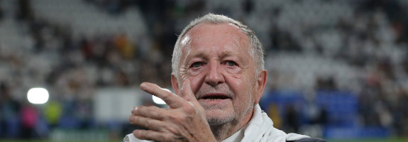 Jean Michel Aulas Jonathan Moscrop / Sportimage