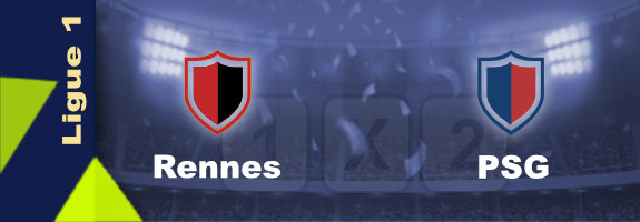 Pronostic Rennes PSG le 15/01/2023 à 20h45