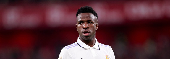 Vinicius avec le maillot du Real @IMAGO