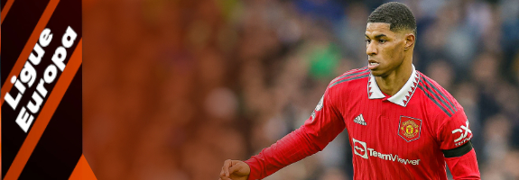 Marcus Rashford de Manchester United ©IMAGO / Pro Sports Images