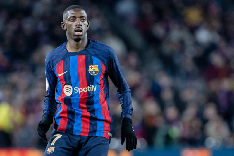 Ousmane Dembélé transfert FC Barcelone @xGerardxFrancox