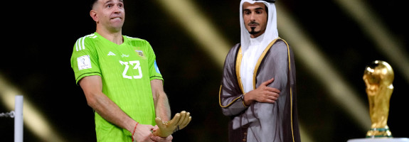 Emiliano Martinez est fan de la France !