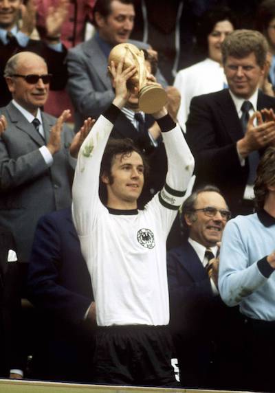Franz Beckenbauer, un des meilleurs joueurs du monde