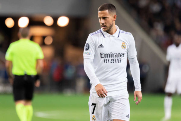Real Madrid : Eden Hazard visé par un futur promu anglais