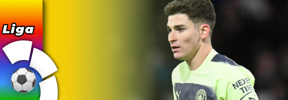 Le Barça s’intéresserait à l’attaquant de Manchester City Julian Alvarez