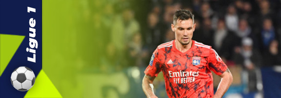 Dejan Lovren pendant AJ Auxerre v Olympique Lyonnais © IMAGO / Sipa USA