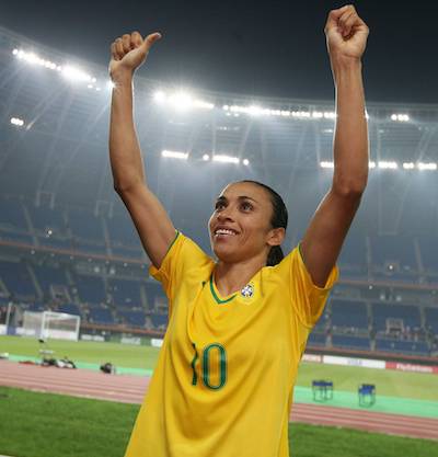 Marta Vieira da Silva, meilleure joueuse du monde