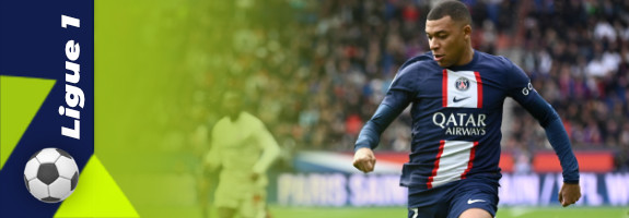 Kylian Mbappe pendant le match entre le Paris Saint Germain (PSG) et le LOSC ©IMAGO / Le Pictorium